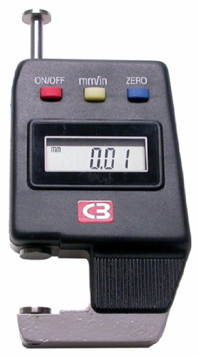 Chicago Brand 50199 0.575-Inch Digital Thickness Gage