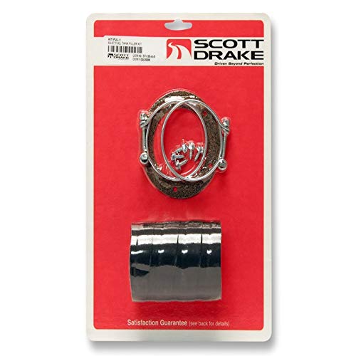 Scott Drake Fuel Tank Filler Kit, Compatible with 1964-1967 Ford Mustang, Model KIT-FUL-1