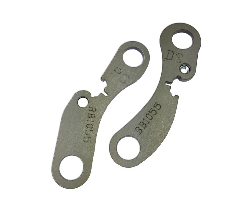 Artec Industries Jk 1 Ton Sterling Abs Mounting Plates (99-04 Super duty)