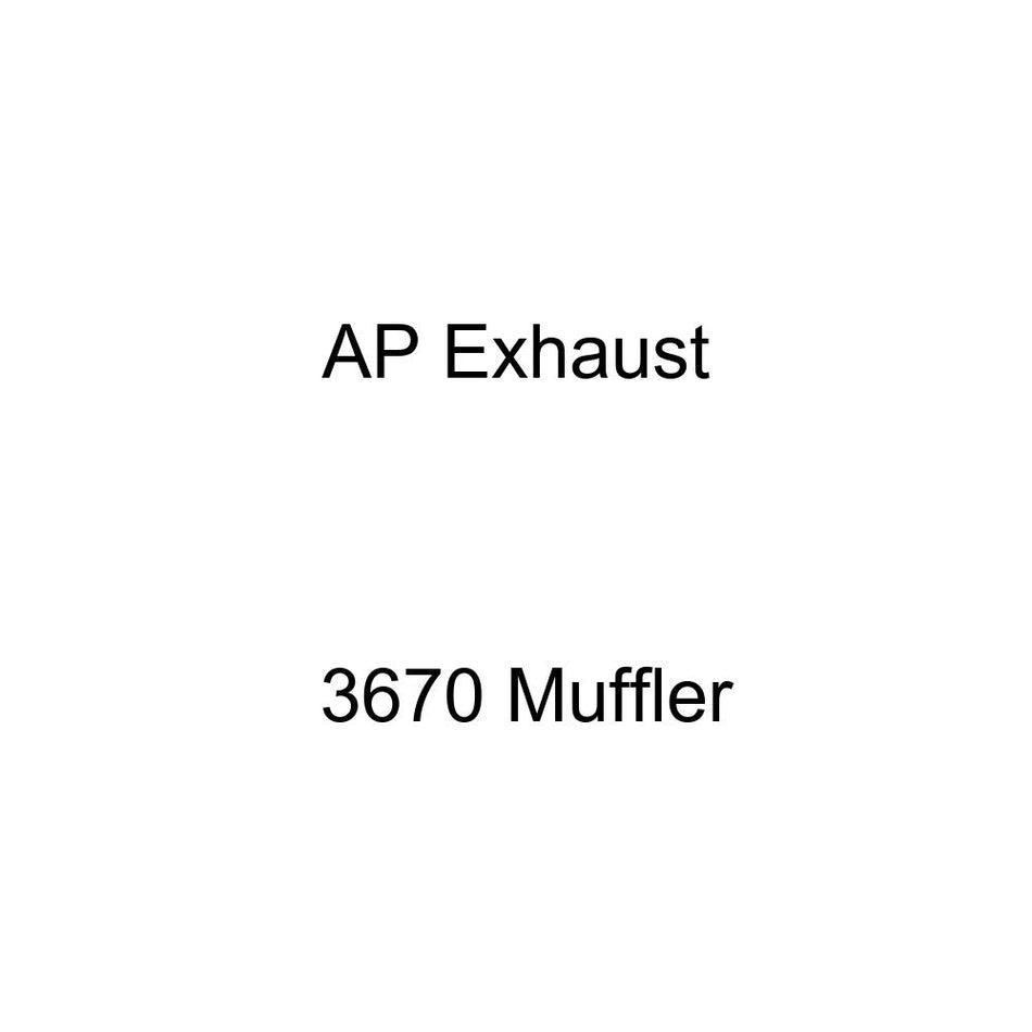 AP Exhaust 3670 Muffler