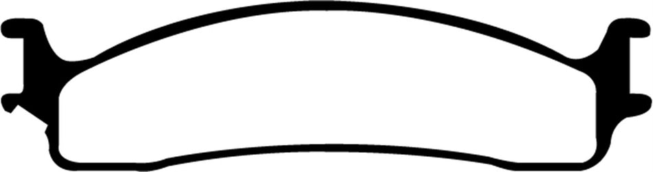EBC Brakes UD965 Ultimax OEM Replacement Brake Pad