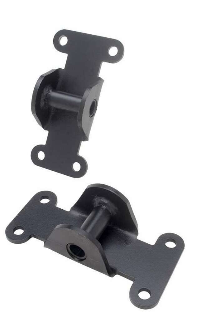 Trans-Dapt TRA4233 Solid Chevy Frame Mounts - Pack of 2