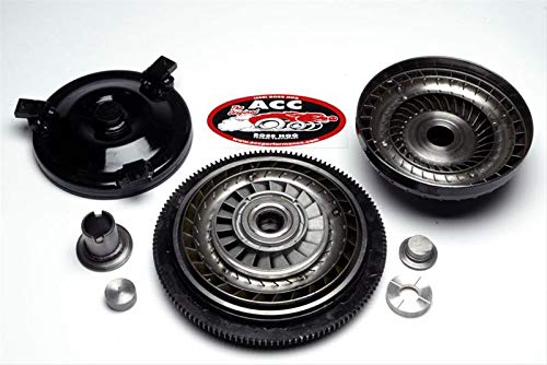 Acc Performance Products 49702 Out Law 10,Univ Impeller Hub,Lock Up,35 Turbine Spl,24-2800rpm
