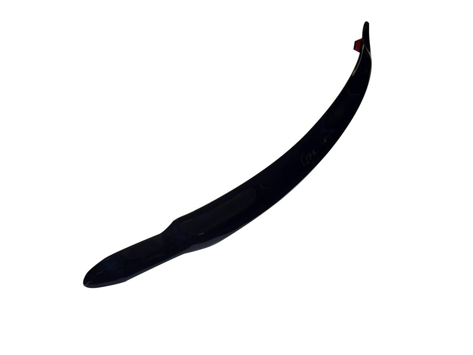 Auto Ventshade [AVS] Bugflector II / Hood Shield | Fits 2011 - 2014 GMC Sierra 2500HD & 3500HD, 1 pc. | Dark Smoke - 25083