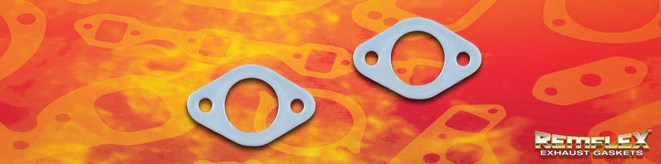 Exhaust Gasket-2-Bolt, 1-1/4" Port