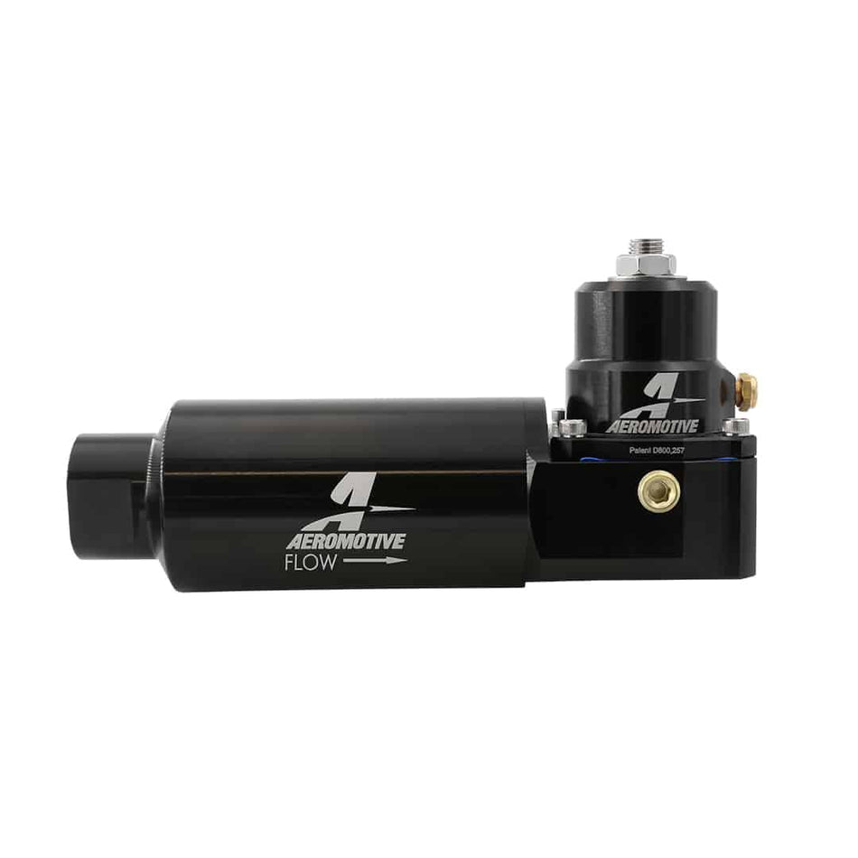 Aeromotive 13146 Regulator, EFI, Filter Combo, 10 Micron, AN-10