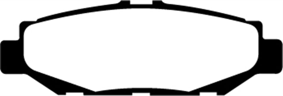 EBC Brakes UD572 Ultimax OEM Replacement Brake Pad