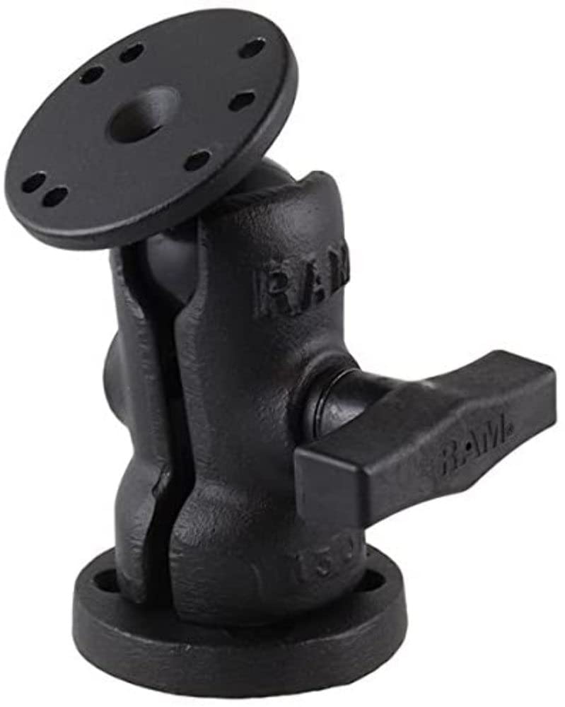 RAM MOUNTS (RAM-202-324-OFU C Size Octagon Button Syst with 202