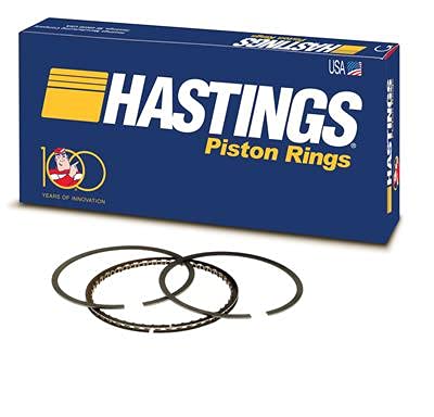 Hastings 4490 4-Cylinder Piston Ring Set