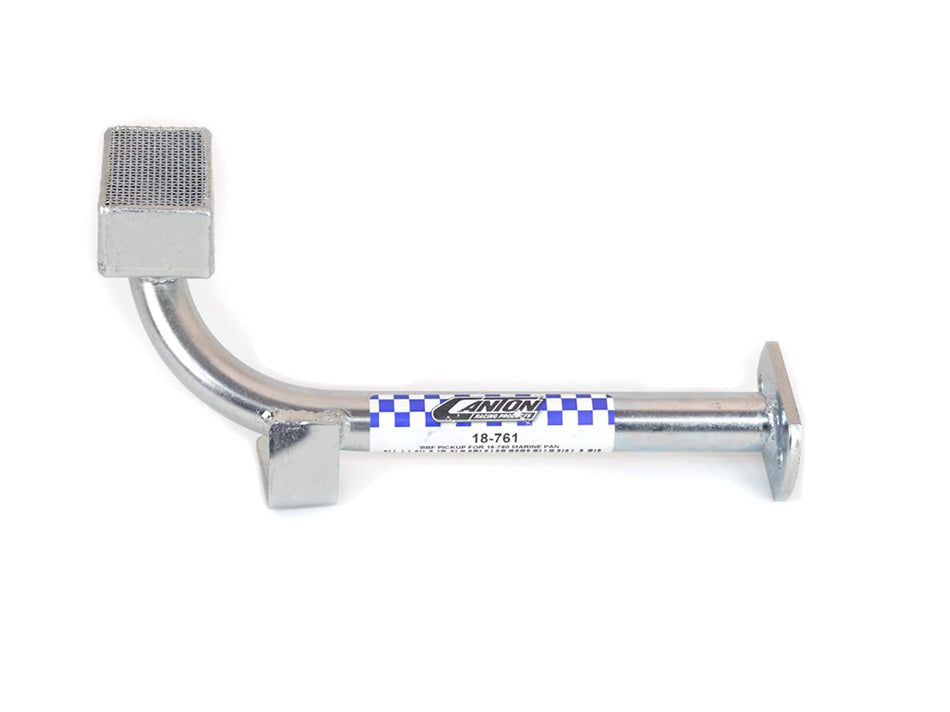 Canton 18-761 Oil Pump Pickup - Marine - Bolt-On - 7-3/4 in Deep Pan -