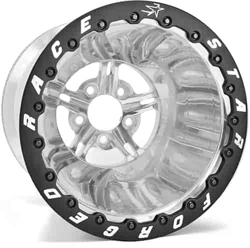 Race Star Wheels 63514454021P 63-Series Pro Forged Double Bead Lock Wheel Size: