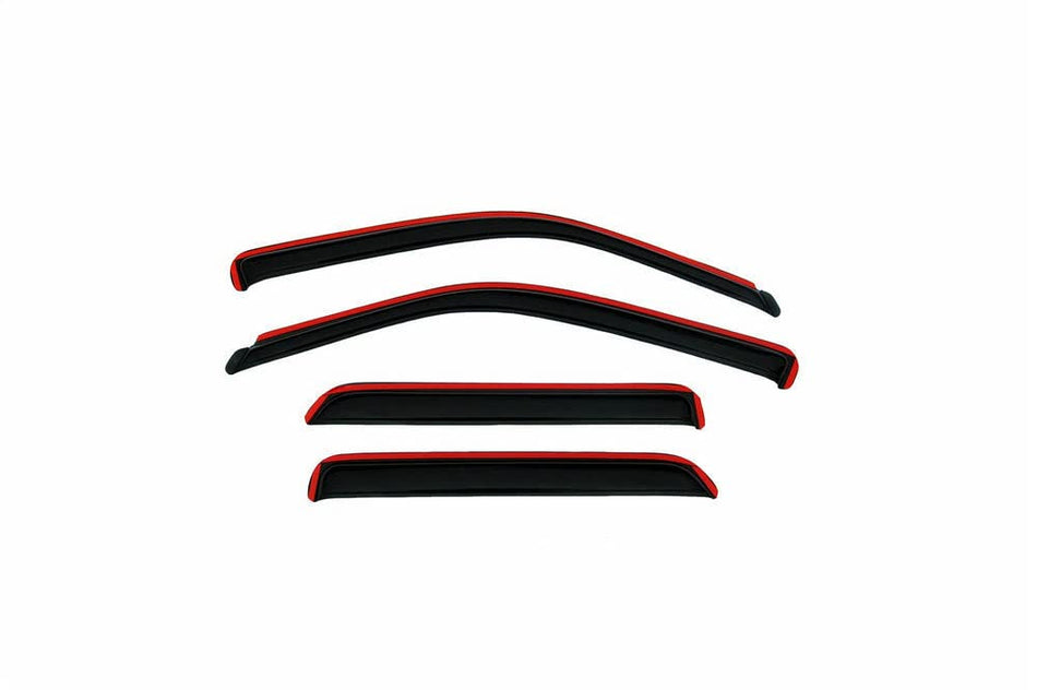 AVS 194407 Fits 2005-2012 Nissan Frontier 4 Piece In-Channel Ventvisors
