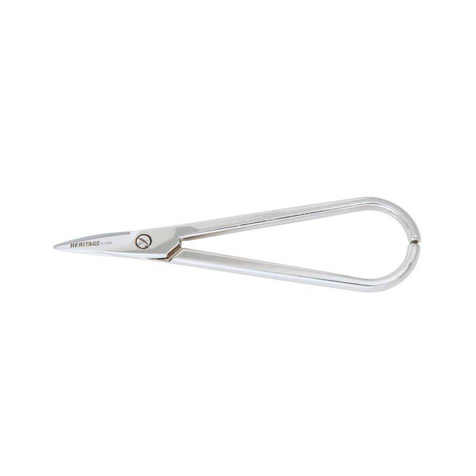 Klein Tools 147C Light Metal Snips with Curved Blades, Made in USA