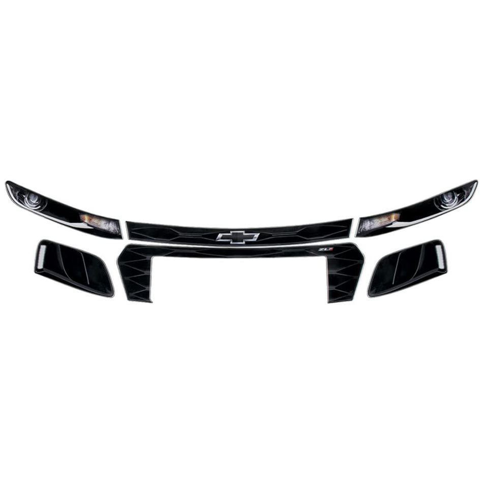 Allstar Camaro SS Decal Kit