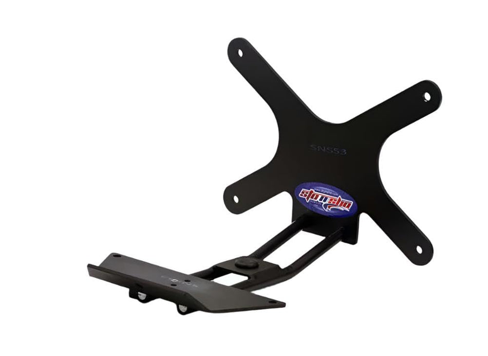 STO N SHO Front License Plate Bracket Compatible with 1997-2004 C5 Corvette
