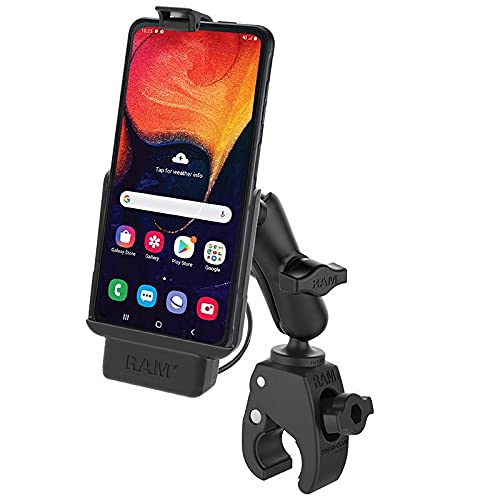 RAM������ EZ-Roll'r��������� Powered Tough-Claw��������� Mount for Samsung XCover Pro