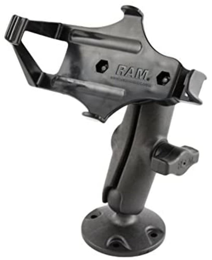 RAM Mounts (RAP-B-138-GA7 Composite Flat Surface Mount for The Garmin Gpsmap 176, 176C, 196, 276C, 296, 376C, 378, 396, 478 and 496
