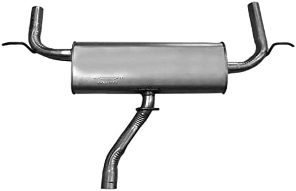 AP EXHAUST TECHNOLOGIES Muffler Welded Assembly