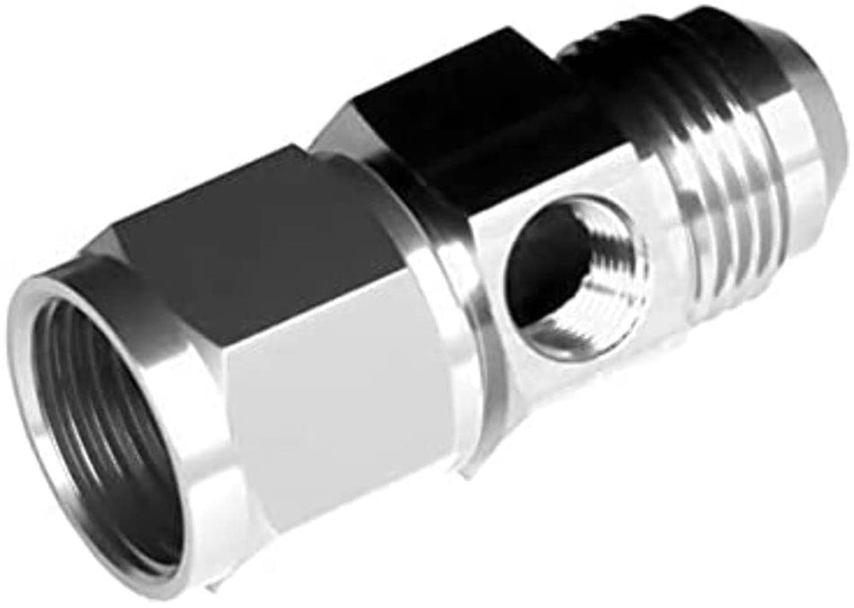 Redhorse Performance 9192-06-5 AN/JIC With 1/8 NPT In Hex (Clear), 1 Pack