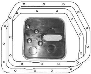ATP automotive B-185 Automatic Transmission Filter Kit