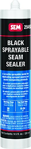 Sprayable 1K Seam Sealer - Black (2)
