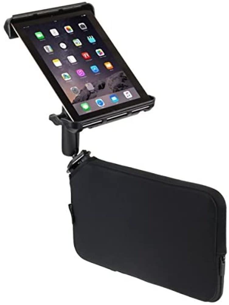 RAM Mounts RAM-B-407-201-C-TAB3U UNPKD RAM TOUGH WEDGE LNG ARM TAB