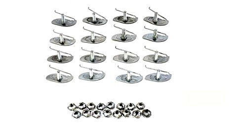 Danchuk 274 Door Molding Clip Set