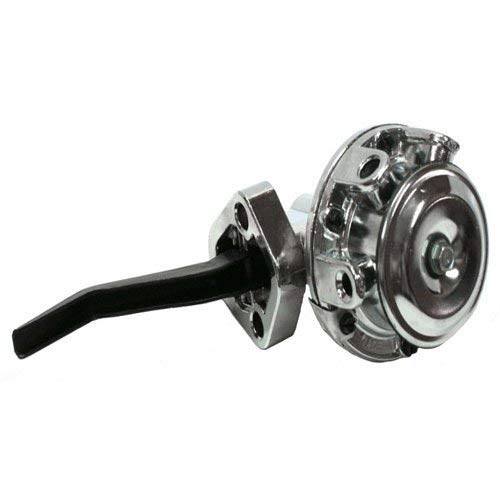 Speedmaster PCE146.1013 Ford SB 289 302W High Volume Mechanical Fuel Pump Chrome