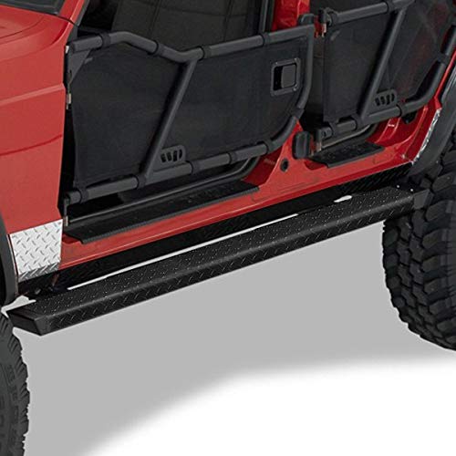 WARRIOR Products 7431 Rock Bars Without Step for Cherokee 84-01