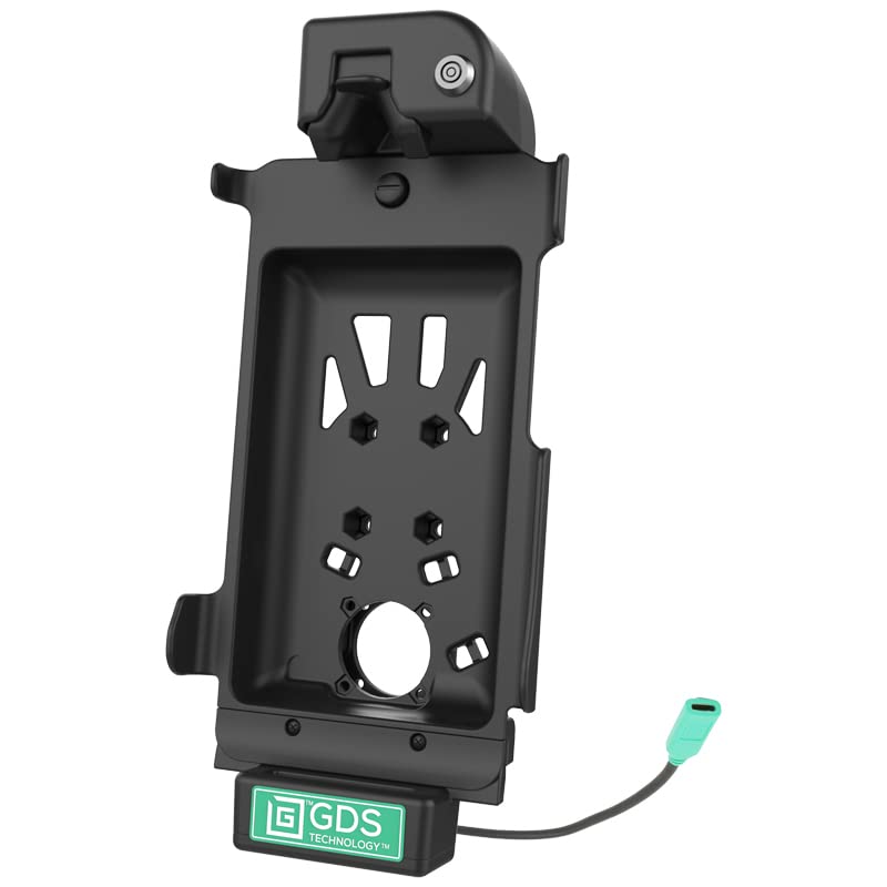 RAM Mounts UNPKD GDS Vehicle Locking Dock USBC for Samsung TAB, W126108898 (Dock USBC for Samsung TAB ACTIVE2 & TAB ACTIVE3 RAM-GDS-DOCKL-SAM62CU, Tablet/UMPC, Passive Holder, Car,)