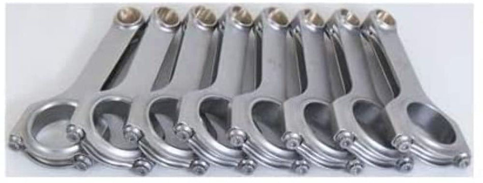 Eagle 6125SO3D H-Beam Connecting Rods: Chrysler, modern hemi stroker (set of 8) - for