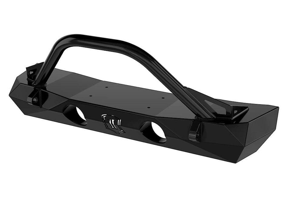 Icon Vehicle Dynamics 25164 18-Up Jeep Jl / 20-Up Jt Pro Series Front Bumper W/Bar & Tabs
