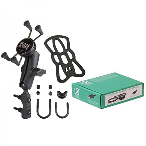 RAM Mounts RAM-B-174-UN7PV1U UNPKD RAM MICRO USB MOTO MOUNT RAM X-GRIP