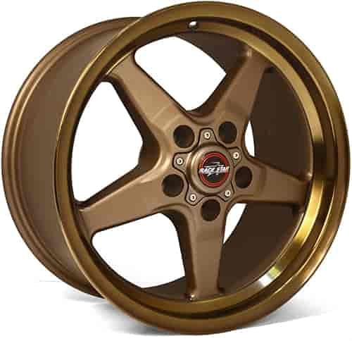 Race Star Wheels 92-510152BZ 92 Series Drag Star Wheel Size: 15 x 10 Bolt Circle