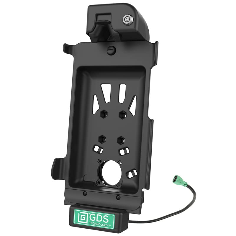 RAM Mounts UNPKD GDS Vehicle Locking Dock MUSB for Samsung TAB, W126108897 (Dock MUSB for Samsung TAB ACTIVE2 & TAB ACTIVE3 RAM-GDS-DOCKL-SAM62U, Tablet/UMPC, Active Holder, Car,)