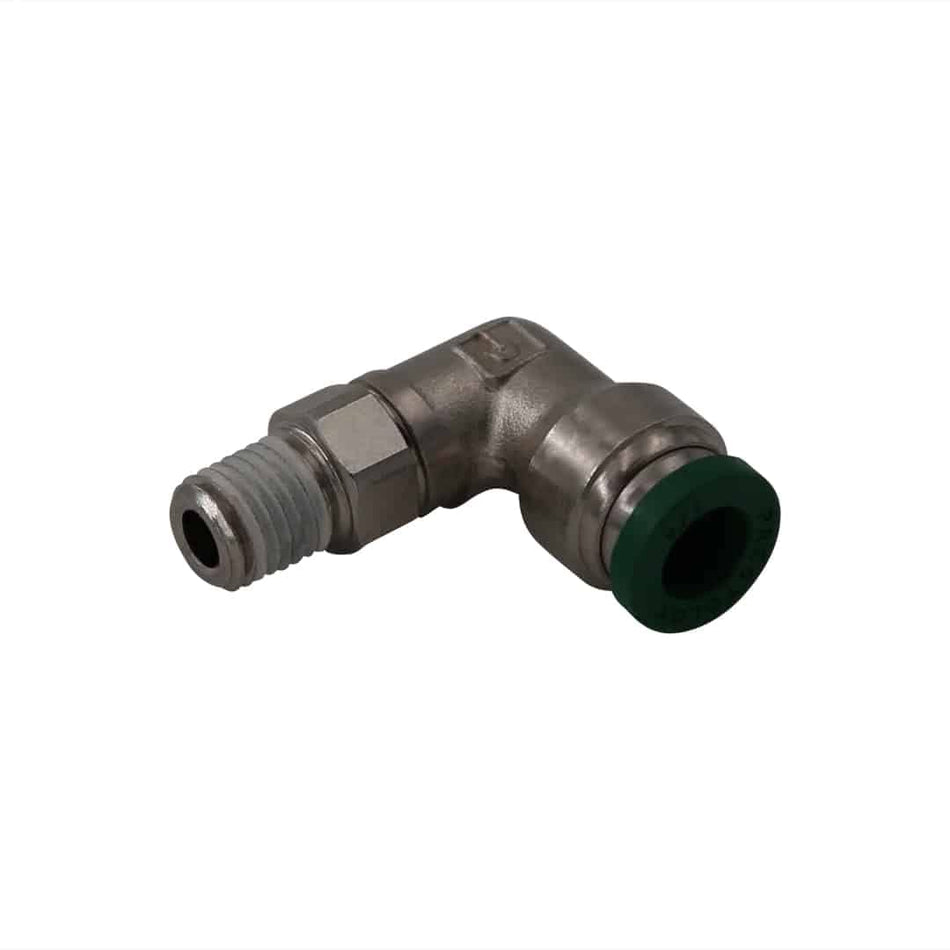 Aeromotive 15600 1/16-NPT to 1/4 Tube 90-Degree Fitting