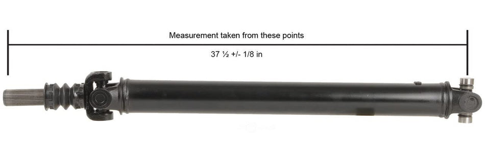 Cardone 65-1014 Remanufactured Driveshaft/Prop Shaft