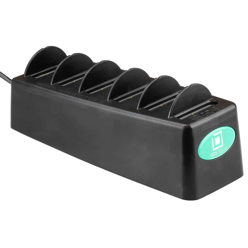 RAM Mounts RAM-GDS-DOCK-6G1PU UNPKD Desk Powered GDS 6 Gang Dock