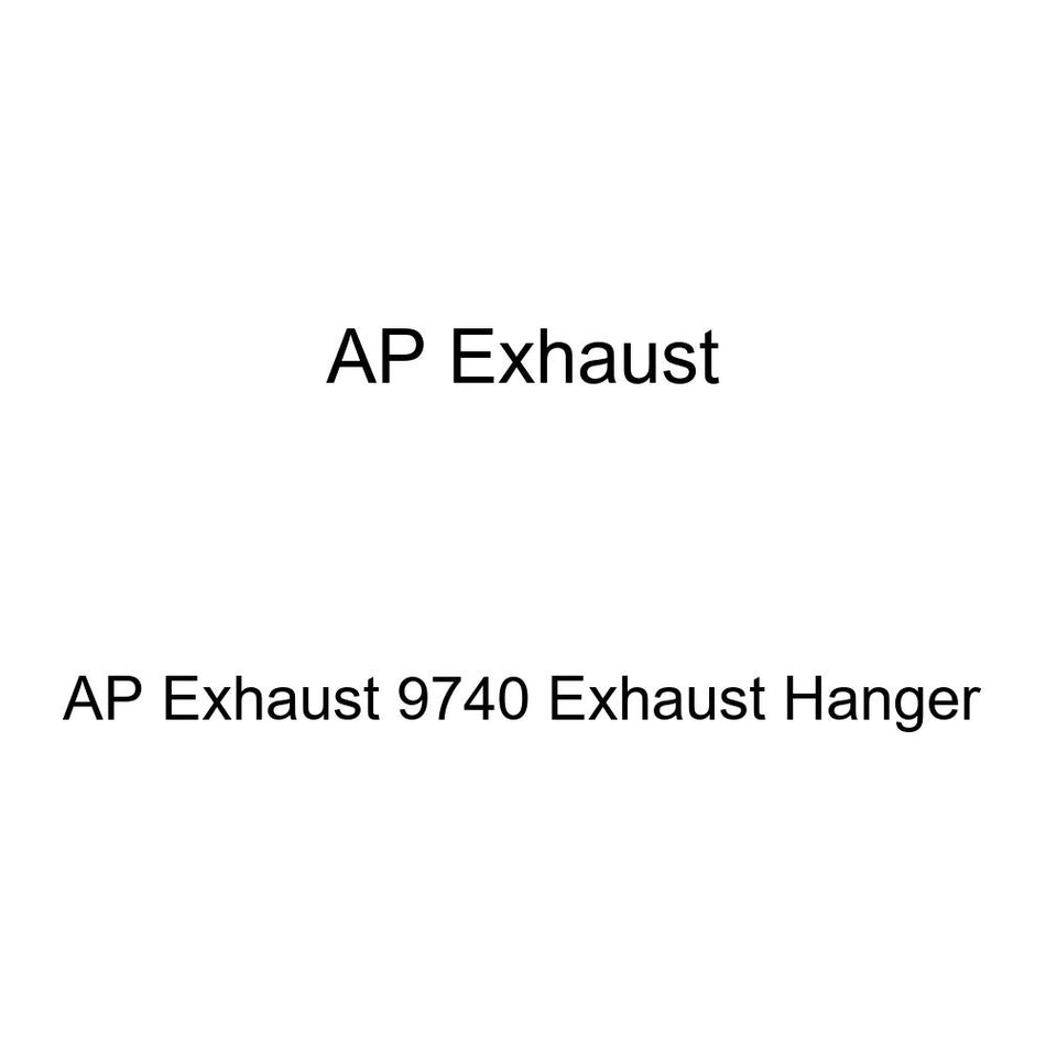 AP Exhaust 9740 Exhaust Hanger