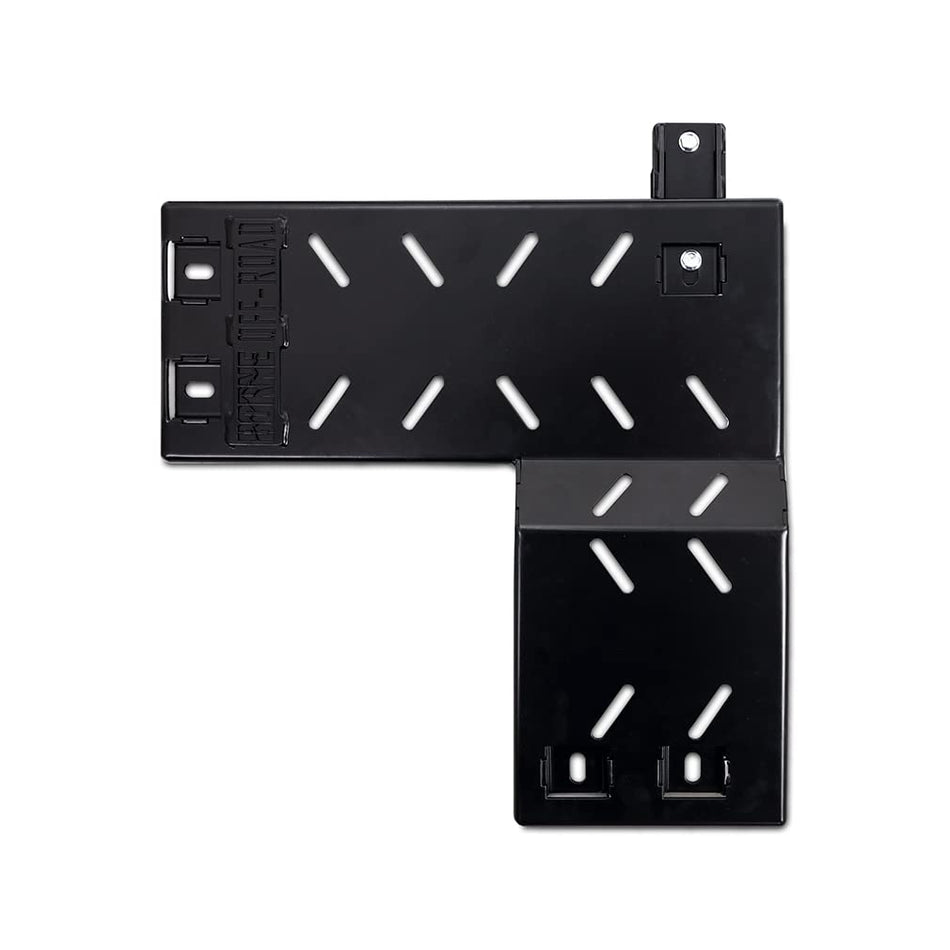 Borne Off-Road Transfer Case Skid Plate Compatible with Ford Raptor 2017+ and F-150 2015+