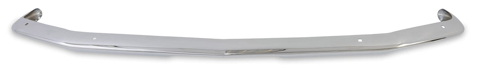 Scott Drake Steel Front Bumper in a Chrome Finish, Compatible with 1967-1968 Ford Mustang, Model C7ZZ-17757-AR
