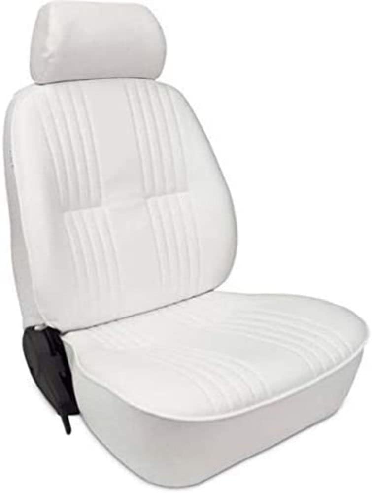 Pro90 Recliner Right White Vinyl