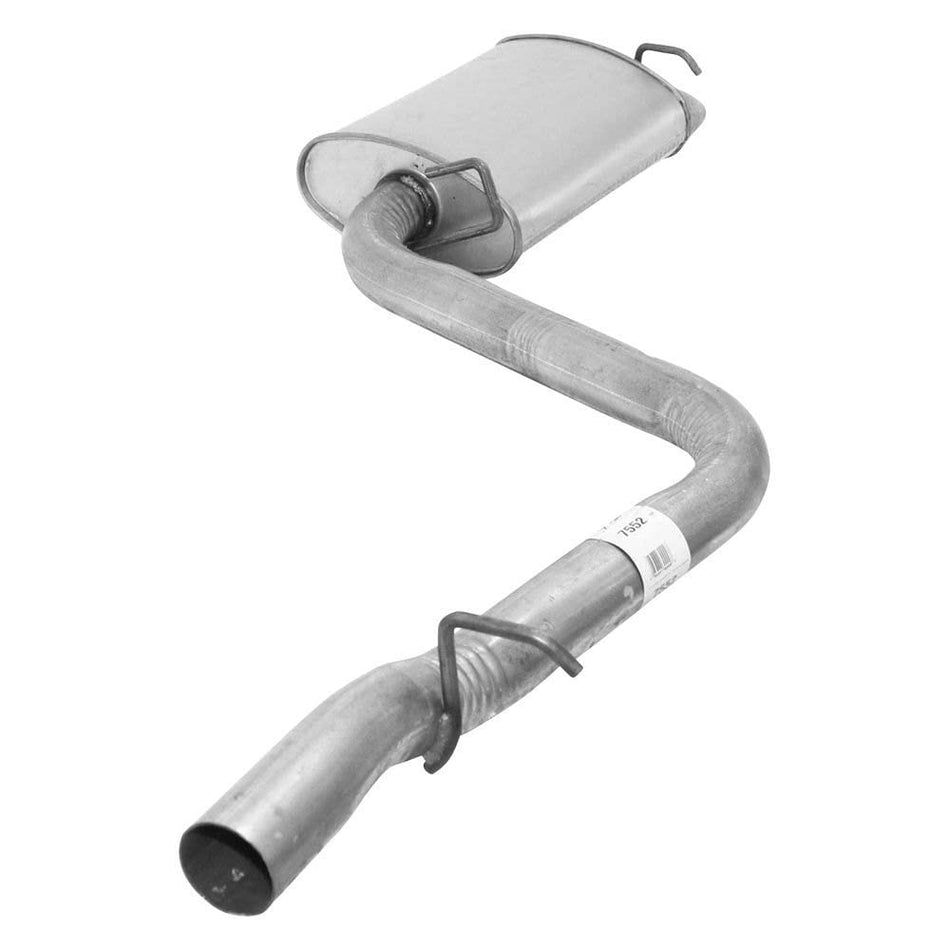 AP Exhaust Products 7552 Exhaust Muffler