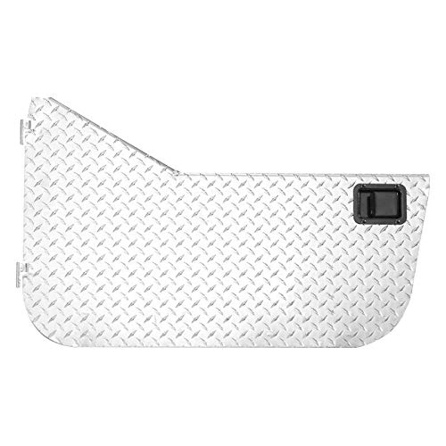 Warrior Products 914D Special Rect. Side Plates for Landcruiser FJ-40