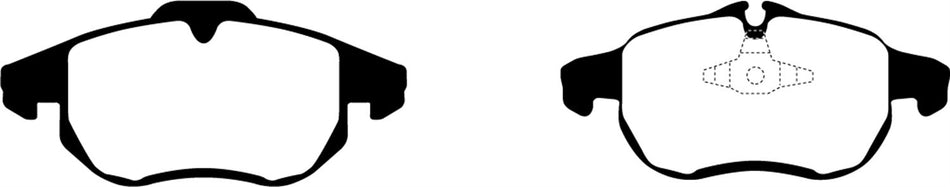 EBC Brakes UD972 Ultimax OEM Replacement Brake Pad
