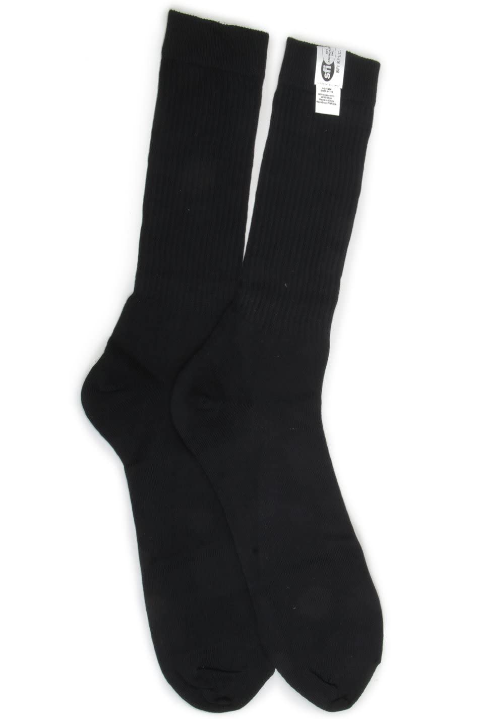RaceQuip Socks SFI 3.3 Fire Retardant FR Black XX-Small Shoe Size K8-13 411990