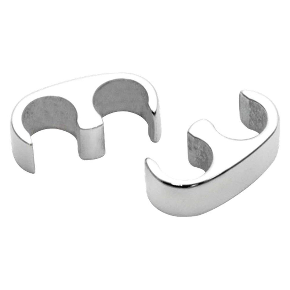 Plug 2 Wire Separator Floating Polished (Pair)