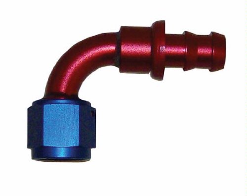 SRP Push-On Hose Fitting, 90 Degree -12 - 1535
