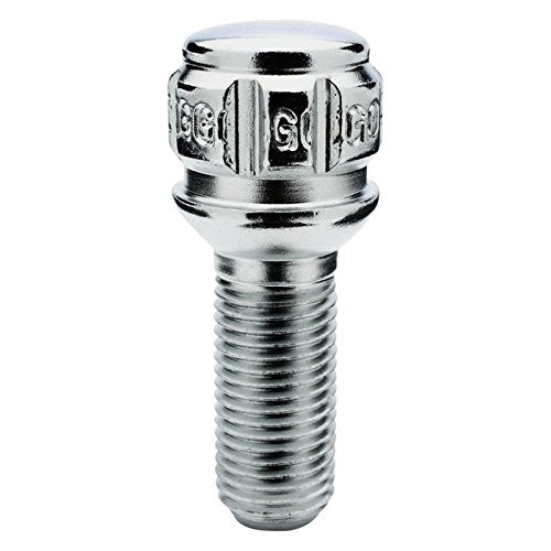 Gorilla Automotive 48020N-20 Sys Bolt Lock Ball R13 14-1.50 Chr 32Mm