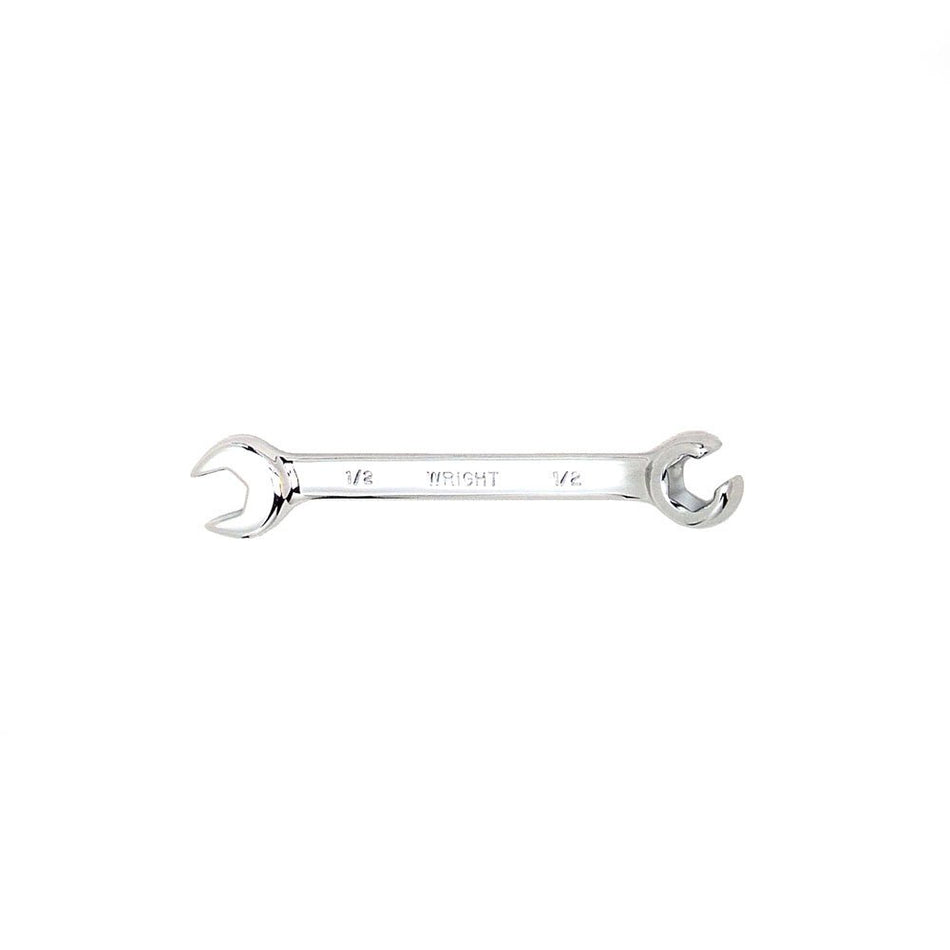 Wright Tool 1044 6-Point Combination Open End Flare Nut Wrench, 1/2"
